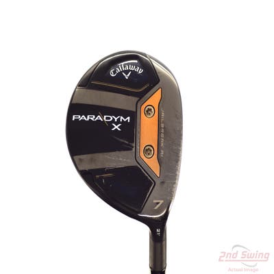 Callaway Paradym X Fairway Wood 7 Wood 7W 21° Aldila Ascent Blue 40 Graphite Ladies Right Handed 41.0in