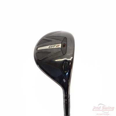 Titleist GT2 Fairway Wood 3 Wood 3W 15° Fujikura Ventus Black VeloCore 7 Graphite Stiff Right Handed 42.75in