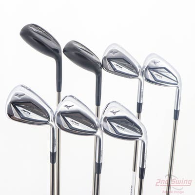Mint Mizuno JPX 923 Hot Metal HL Iron Set 5H 6H 7-PW GW UST Mamiya Recoil ESX 450 F1 Graphite Ladies Right Handed -1/2"