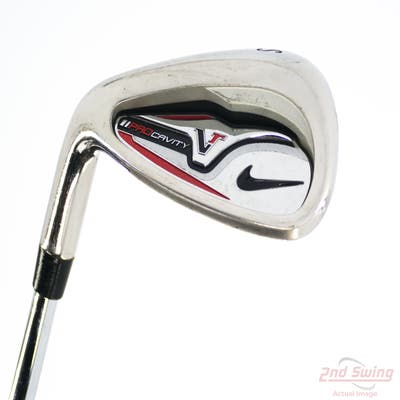Nike Victory Red Pro Cavity Wedge Sand SW Stock Steel Shaft Steel Wedge Flex Left Handed 35.75in