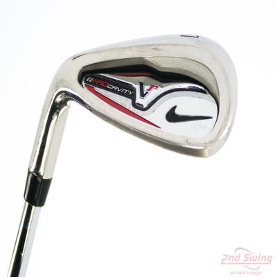 Nike Victory Red Pro Cavity Wedge Lob LW Stock Steel Shaft Steel Wedge Flex Left Handed 35.5in