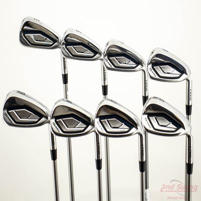 Ping G440 Iron Set 5-PW AW GW ALTA Quick 45 Graphite Senior Right Handed Black Dot +2 1/4"