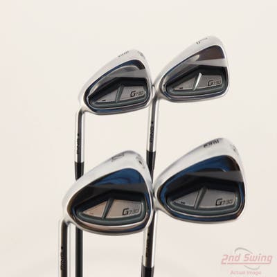 Ping G730 Iron Set 7-PW ALTA CB Black Graphite Stiff Left Handed Black Dot -1"