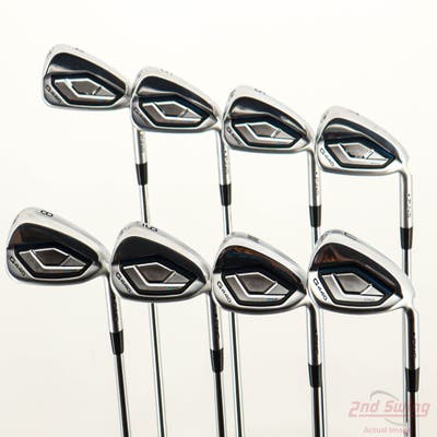 Ping G440 Iron Set 4-PW AW True Temper Dynamic Gold X100 Steel X-Stiff Right Handed Black Dot +2 1/4"