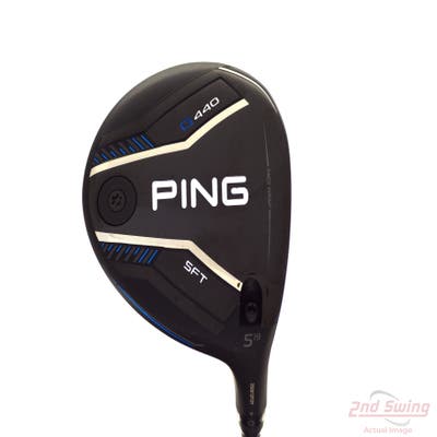 Ping G440 SFT Fairway Wood 5 Wood 5W 19° Alta CB Blue 65 Graphite Senior Right Handed 42.5in