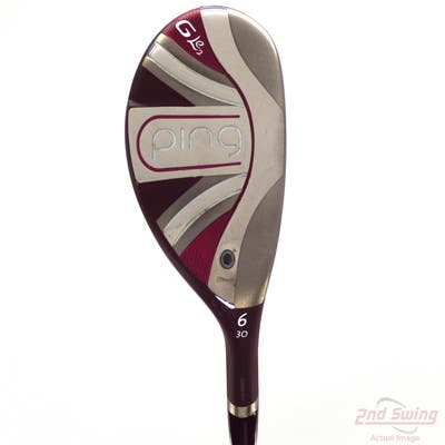 Ping G LE 2 Hybrid 6 Hybrid 30° ULT 240 Lite Graphite Ladies Right Handed 38.25in