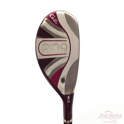 Ping G LE 2 Hybrid 5 Hybrid 26° ULT 240 Lite Graphite Ladies Right Handed 38.5in