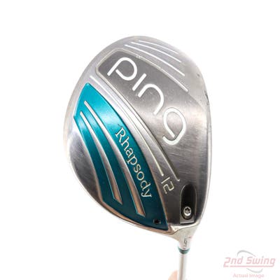 Ping 2015 Rhapsody Driver 12° Ping ULT 220 Lite Graphite Ladies Right Handed 45.0in