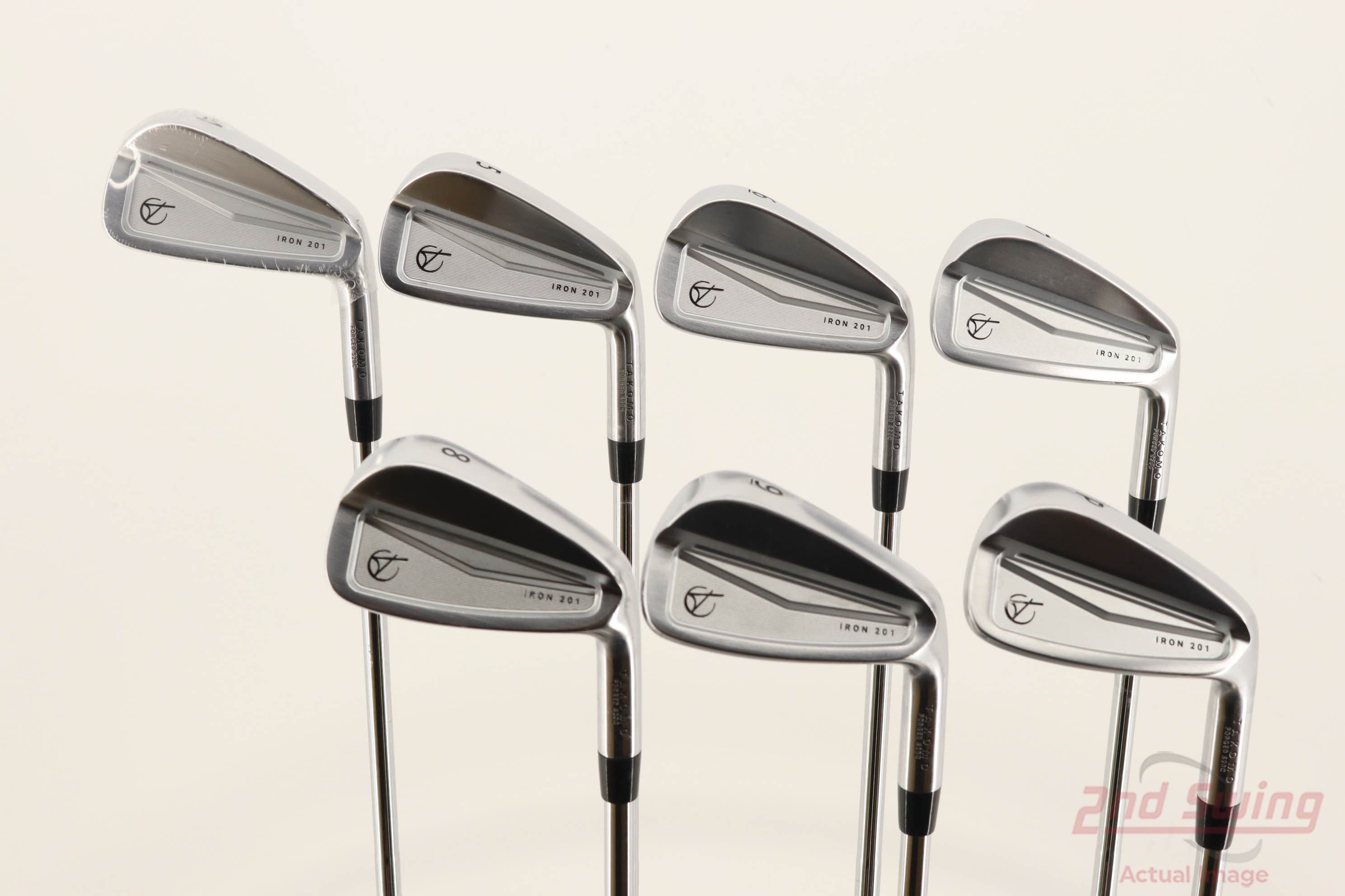 【Ko】MILEL MB-201 Ko】MILEL MB-201 Takomo Iron 201 Iron Set 4-PW KBS Tour Lite