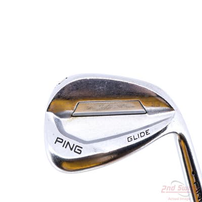 Ping Glide 3.0 Wedge Gap GW 50° 12 Deg Bounce Stock Steel Shaft Steel Wedge Flex Right Handed Black Dot 36.5in
