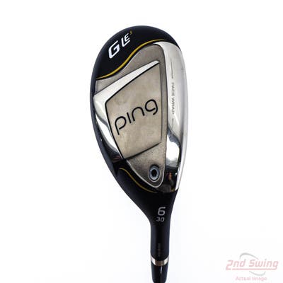Ping G LE 3 Hybrid 6 Hybrid 30° ULT 250 Lite Graphite Ladies Right Handed 38.25in