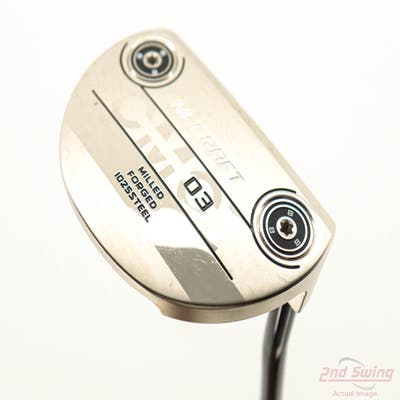 Mint Mizuno OMOI Type III Chrome Putter Steel Right Handed 34.0in