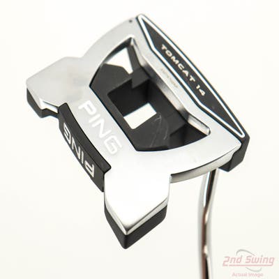 Ping 2023 Tomcat 14 Putter Straight Arc Steel Right Handed Black Dot 33.0in
