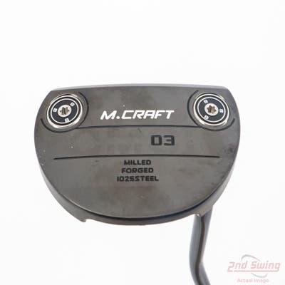 Mizuno OMOI Type III Putter Steel Right Handed 35.0in