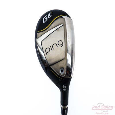 Ping G LE 3 Hybrid 6 Hybrid 30° ULT 250 Lite Graphite Ladies Right Handed 37.75in