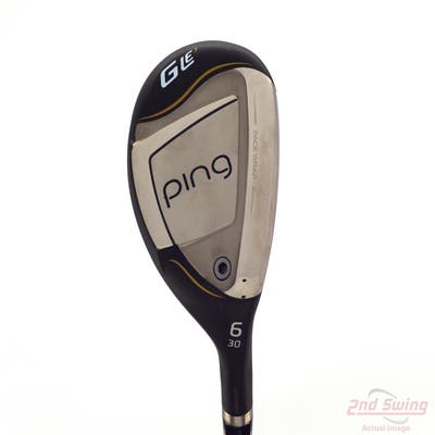 Ping G LE 3 Hybrid 6 Hybrid 30° ULT 250 Ultra Lite Graphite Ladies Right Handed 38.25in