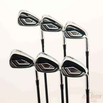 Ping G440 Iron Set 4-9 Iron Alta CB Blue Graphite Stiff Right Handed Black Dot +1/2"