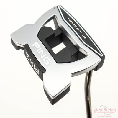 Ping 2023 Tomcat 14 Putter Straight Arc Steel Right Handed Black Dot 35.0in