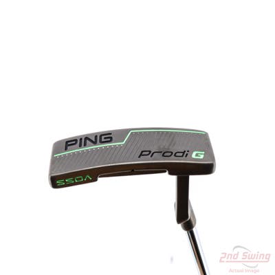 Ping Prodi G Voss Putter Slight Arc Steel Right Handed Black Dot 27.5in