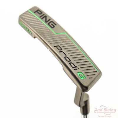 Ping Prodi G Voss Putter Slight Arc Steel Right Handed Black Dot 29.5in
