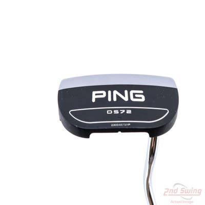 Ping 2023 DS72 Putter Straight Arc Steel Right Handed Black Dot 34.0in