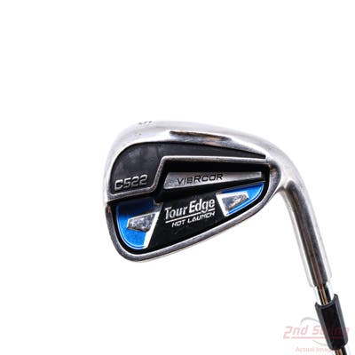 Tour Edge Hot Launch C522 Single Iron 5 Iron Stock Steel Shaft Steel Stiff Right Handed 39.0in