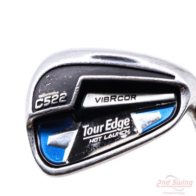 Tour Edge Hot Launch C522 Single Iron 7 Iron FST KBS Max 80 Steel Stiff Right Handed 37.5in
