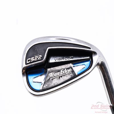 Tour Edge Hot Launch C522 Single Iron 8 Iron FST KBS Tour 90 Steel Stiff Right Handed 37.0in
