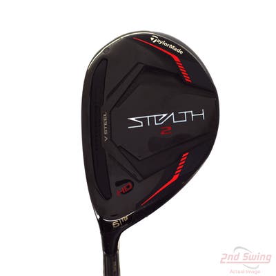 TaylorMade Stealth 2 HD Fairway Wood 5 Wood 5W 19° Fujikura Speeder NX Red 50 Graphite Regular Left Handed 42.5in
