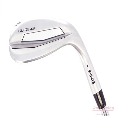 Ping Glide 4.0 Wedge Lob LW 58° 6 Deg Bounce T Grind Z-Z 115 Wedge Steel Wedge Flex Right Handed Black Dot 35.5in