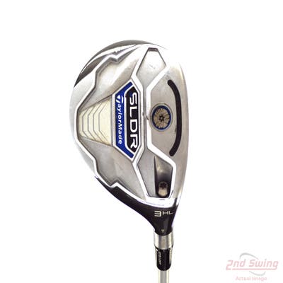 TaylorMade SLDR Fairway Wood 3 Wood HL 17° Grafalloy ProLaunch Blue 65 Graphite Regular Right Handed 43.5in