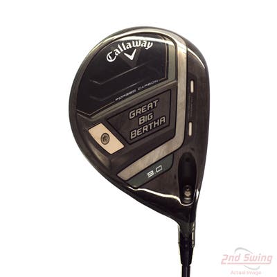 Callaway Great Big Bertha 23 Driver 9° UST Helium Nanocore IP 40 Graphite Senior Right Handed 45.25in