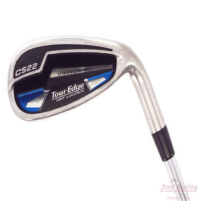 Tour Edge Hot Launch C522 Wedge Sand SW Stock Steel Shaft Steel Stiff Right Handed 36.0in