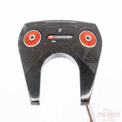 Odyssey O-Works 7 Putter Steel Right Handed 35.0in
