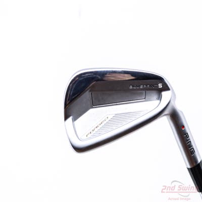 Ping Blueprint S Single Iron 5 Iron True Temper Dynamic Gold 120 Steel X-Stiff Right Handed Red dot 38.25in