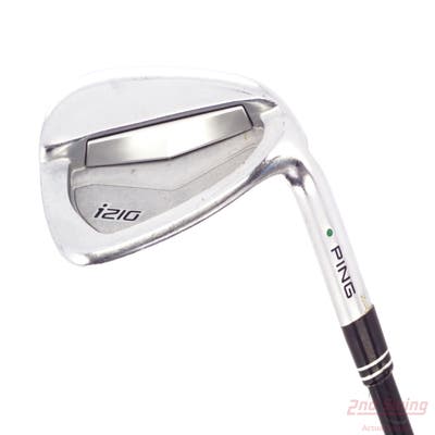Ping i210 Single Iron Pitching Wedge PW Mitsubishi Kuro Kage Black Iron 70 Graphite Stiff Right Handed Green Dot 37.0in