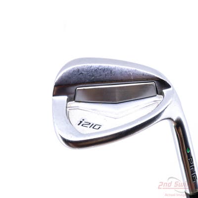Ping i210 Wedge Gap GW Matrix Ozik Program F15 85 Graphite Stiff Right Handed Green Dot 37.5in