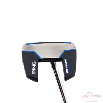 Ping 2025 Scottsdale Prime Tyne C Putter Straight Arc Steel Right Handed Black Dot 35.0in