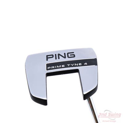 Ping 2023 Prime Tyne 4 Putter Strong Arc Steel Right Handed Black Dot 38.25in