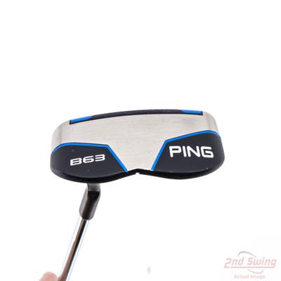 Ping 2025 Scottsdale B63 Putter Steel Left Handed Black Dot 34.0in
