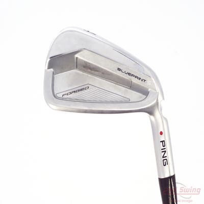 Ping Blueprint S Single Iron 4 Iron True Temper Dynamic Gold 120 Steel X-Stiff Right Handed Red dot 38.75in