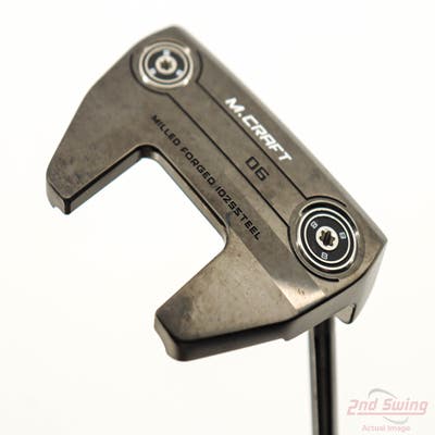 Mint Mizuno OMOI Type VI Black Putter Steel Right Handed 34.0in