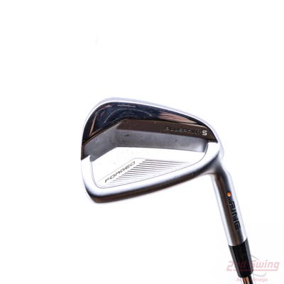 Ping Blueprint S Single Iron 6 Iron True Temper Dynamic Gold 120 Steel X-Stiff Right Handed Orange Dot 37.75in