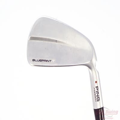 Ping Blueprint T Single Iron 7 Iron True Temper Dynamic Gold 120 Steel X-Stiff Right Handed Orange Dot 37.25in