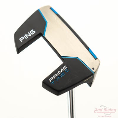 Ping 2025 Scottsdale Prime Tyne C Putter Straight Arc Steel Right Handed Black Dot 35.0in
