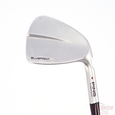 Ping Blueprint T Single Iron 8 Iron True Temper Dynamic Gold 120 Steel X-Stiff Right Handed Brown Dot 36.75in