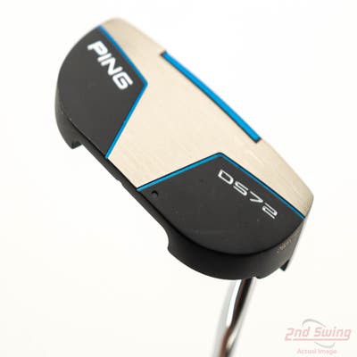 Ping 2025 Scottsdale DS72 Putter Straight Arc Steel Right Handed Black Dot 35.0in