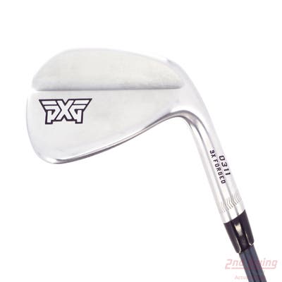 PXG 0311 3X Forged Chrome Wedge Gap GW 52° 12 Deg Bounce UST Mamiya Recoil 75 Dart Graphite Regular Right Handed 36.0in