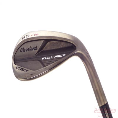 Cleveland CBX Full Face Wedge Lob LW 60° 10 Deg Bounce True Temper Dynamic Gold 115 Steel Wedge Flex Right Handed 35.0in