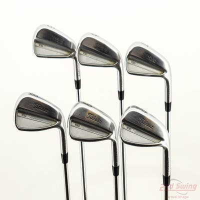 Titleist 2023 T100 Iron Set 5-PW Nippon NS Pro Modus 3 Tour 120 Steel Stiff Right Handed +1/4"